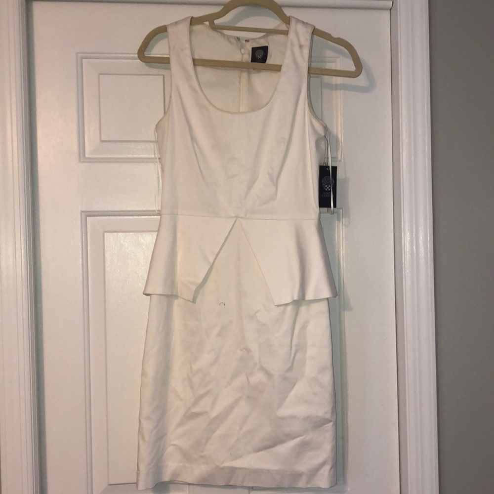 White Vince Camuto dress